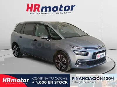 Usado Citroën Grand C4 Picasso PureTech 130 CV (95 kW) 2017 Gris / plata Monovolumen