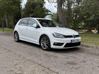Usado VW Golf VII Edition 110 CV (80 kW) 2015 Blanco Utilitario