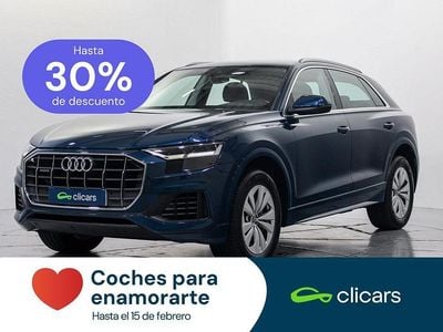 Usado Audi Q8 Premium 231 CV (169 kW) 2020 Azul SUV