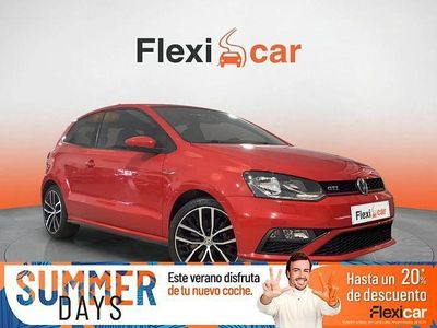Rojo Usado 2017 VW Polo GTI Berlina | 14.990 € (Precio justo)
