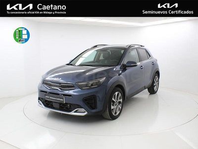 Usado Kia Stonic GT-Line 100 CV (73 kW) 2023 Azul SUV