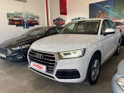 Blanco Usado 2019 Audi Q5 SUV | 27.000 € (Precio justo)