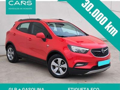 Usado Opel Mokka X 140 CV (102 kW) 2019 Rojo SUV