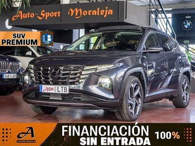 Usado Hyundai Tucson Style 265 CV (194 kW) 2021 Gris / plata SUV