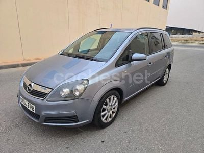Usado Opel Zafira Cosmo 150 CV (110 kW) 2007 Gris / plata Monovolumen
