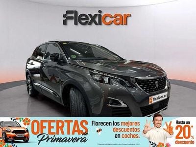 Usado Peugeot 3008 GT-line 165 CV (121 kW) 2018 Gris SUV