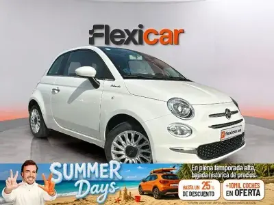 Usado Fiat 500 Dolcevita 70 CV (51 kW) 2023 Blanco Utilitario