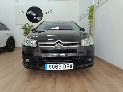 Usado Citroën C4 110 CV (80 kW) 2005 Negro Berlina
