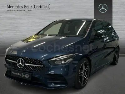 Usado Mercedes B200 150 CV (110 kW) 2019 Azul Utilitario