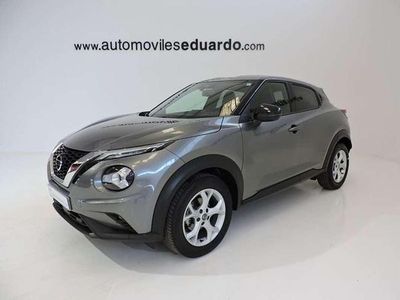 Usado Nissan Juke N-Connecta 114 CV (83 kW) 2021 Gris SUV