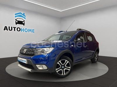 Azul Usado 2020 Dacia Sandero Essentiel Berlina | 11.450 € (Precio justo)