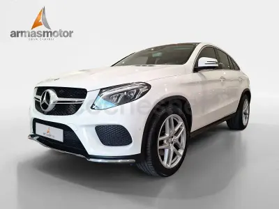 Usado Mercedes GLE350 258 CV (189 kW) 2017 Blanco SUV