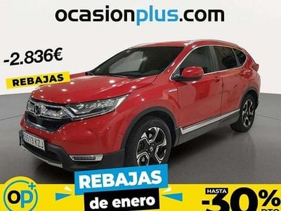 Usado Honda CR-V Elegance 184 CV (135 kW) 2019 Rojo SUV