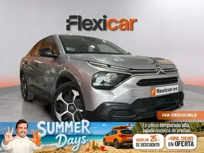 Usado Citroën C4 X PureTech 102 CV (75 kW) 2024 Gris SUV