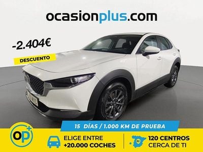 Usado Mazda CX-30 Prime-Line 140 CV (102 kW) 2025 Blanco SUV
