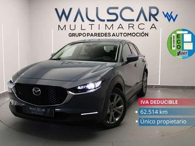 Usado Mazda CX-30 122 CV (89 kW) 2022 Gris SUV