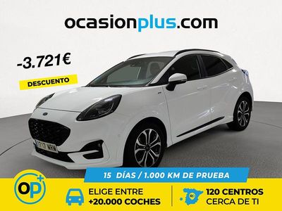 Usado Ford Puma ST-Line 125 CV (91 kW) 2024 Blanco Pickup/Camioneta