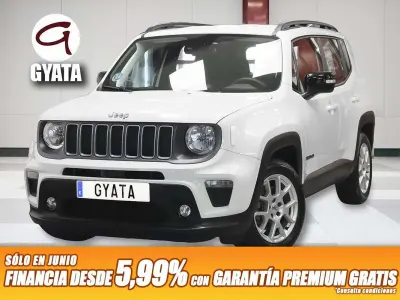 Usado Jeep Renegade Limited 129 CV (94 kW) 2023 Blanco SUV