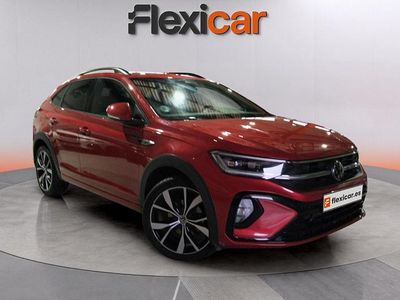 Rojo Usado 2022 VW Taigo R-line SUV | 22.990 € (Precio justo)