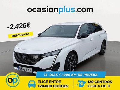Blanco Usado 2022 Peugeot 308 Allure Familiar | 18.990 € (Precio justo)