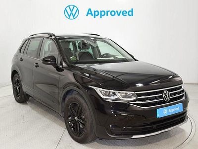 Usado VW Tiguan Sportline 150 CV (110 kW) 2022 Negro SUV