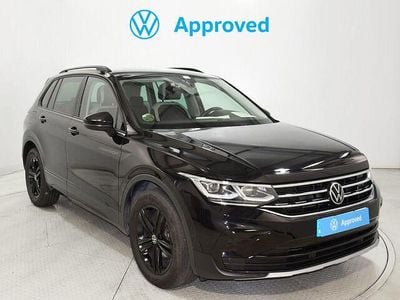 Negro Usado 2022 VW Tiguan Sportline SUV | 26.900 € (Precio justo)
