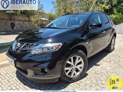 Usado Nissan Murano Premium Edition 190 CV (139 kW) 2013 Negro SUV