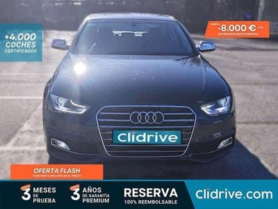 Usado Audi A4 S-Line 150 CV (110 kW) 2014 Negro Berlina