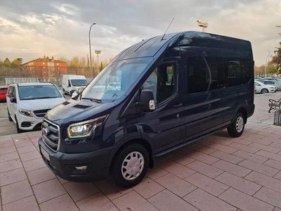 Usado Ford Transit Trend 130 HP (95 kW) 2019 Azul Carrinha