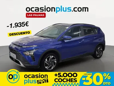 Begagnad Hyundai Bayon 84 HK (61 kW) 2023 Blå SUV