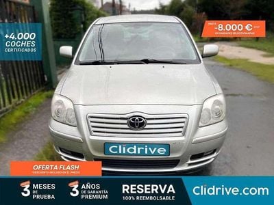 Usado Toyota Avensis Active 147 CV (108 kW) 2005 Gris / plata Berlina