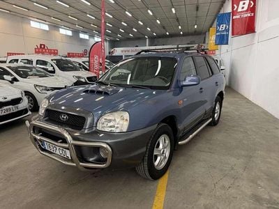 Gris Usado 2003 Hyundai Santa Fe GLS SUV | 6500 €