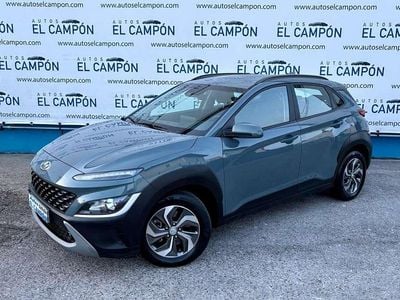 Usado Hyundai Kona 141 CV (103 kW) 2022 Verde SUV