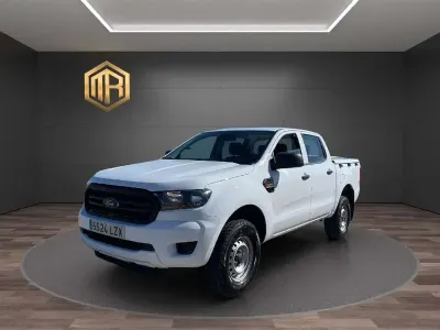 Usado Ford Ranger XLT 170 CV (125 kW) 2022 Blanco Pickup/Camioneta