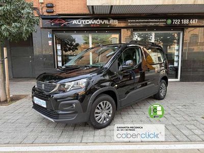 Usado Peugeot Rifter Allure 131 CV (96 kW) 2022 Negro Monovolumen