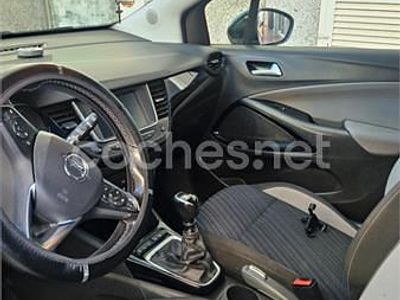Usado Opel Crossland X Design Edition 110 CV (80 kW) 2019 Blanco SUV