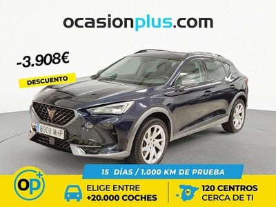Usado Cupra Formentor 150 CV (110 kW) 2023 Azul SUV