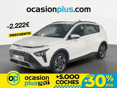 Begagnad Hyundai Bayon 100 HK (73 kW) 2023 Vit SUV