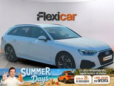 Usado Audi A4 S-Line 163 CV (119 kW) 2020 Blanco Familiar