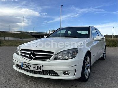 Usado Mercedes CLC220 150 CV (110 kW) 2011 Blanco Utilitario