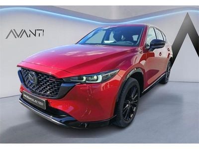 Usado Mazda CX-5 Homura-Line 184 CV (135 kW) 2024 Rojo SUV