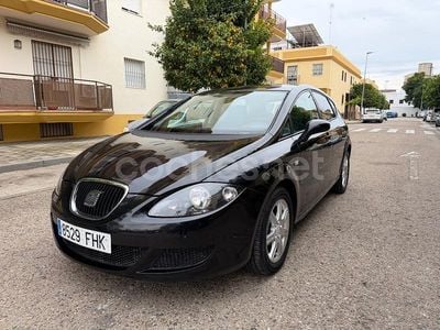 Negro Usado 2007 Seat Leon Reference Berlina | 4499 € (Precio justo)
