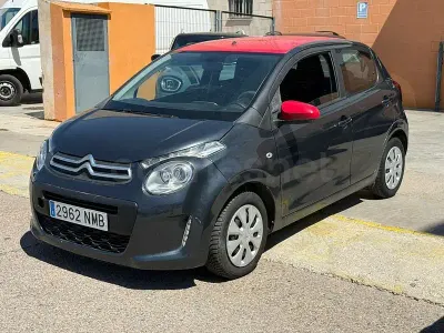 Brugt Citroën C1 Feel 69 HK (50 kW) 2016 Grå Hatchback