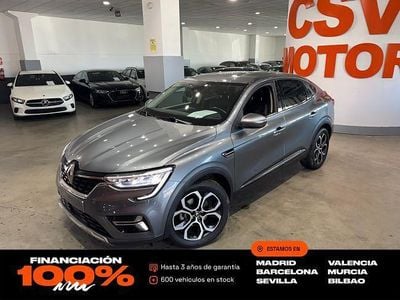 Usado Renault Arkana Zen 145 CV (106 kW) 2023 Gris SUV