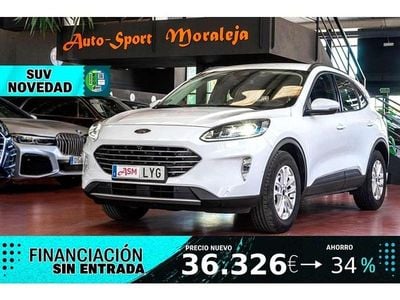 Usado Ford Kuga Titanium 190 CV (139 kW) 2022 Blanco SUV