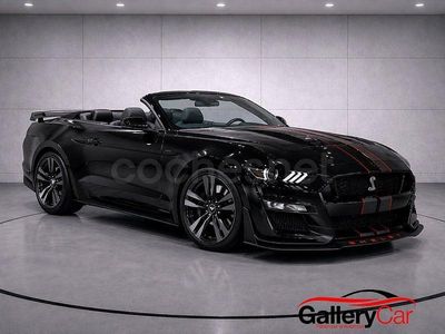 Usado Ford Mustang Convertible 310 CV (228 kW) 2016 Negro Descapotable