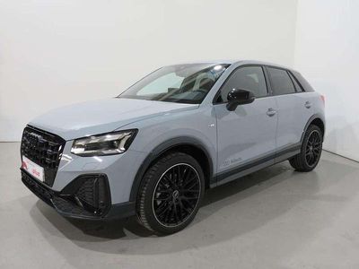 Usado Audi Q2 Black Edition 150 CV (110 kW) 2025 Gris SUV