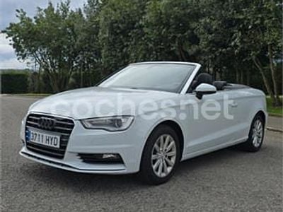 Usado Audi A3 Cabriolet Ambition 150 CV (110 kW) 2014 Blanco Descapotable