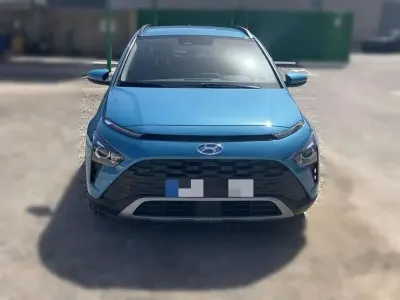 Usado Hyundai Bayon 84 CV (61 kW) 2024 Azul SUV