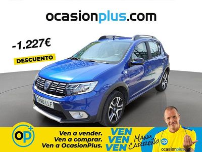 Usado Dacia Sandero 100 CV (73 kW) 2020 Azul